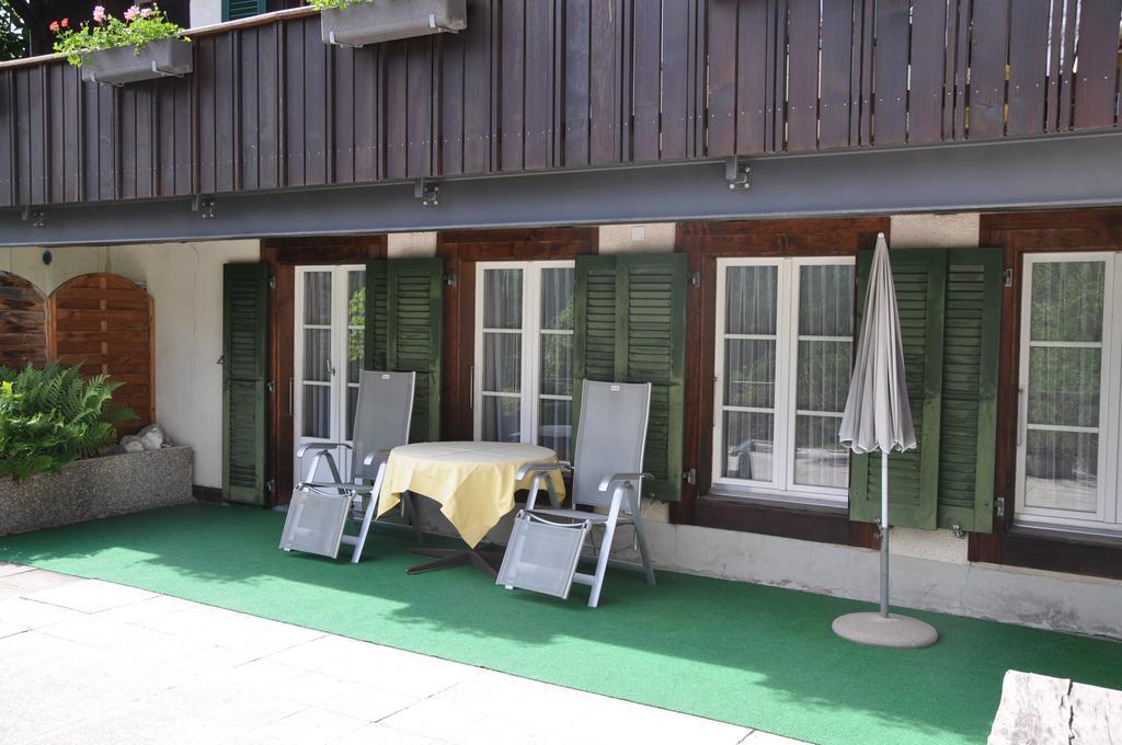 Ferienwohnungen Chalet Hohturnen Гринделвалд Екстериор снимка