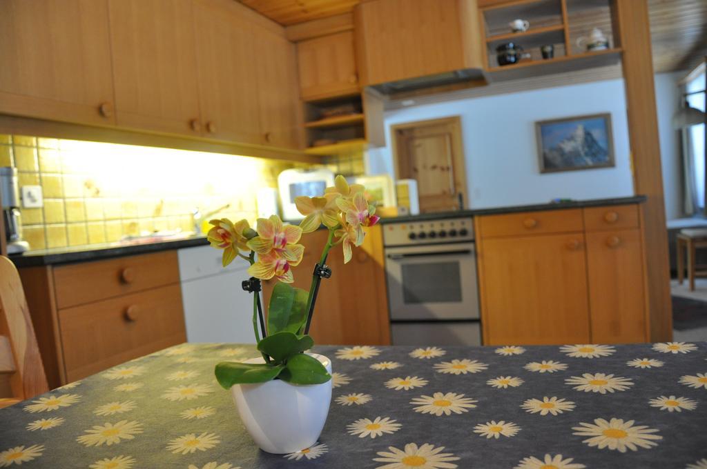 Ferienwohnungen Chalet Hohturnen Гринделвалд Екстериор снимка