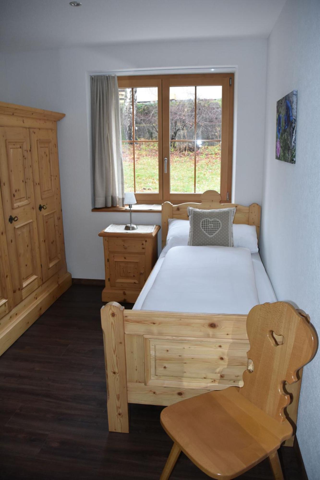Ferienwohnungen Chalet Hohturnen Гринделвалд Екстериор снимка